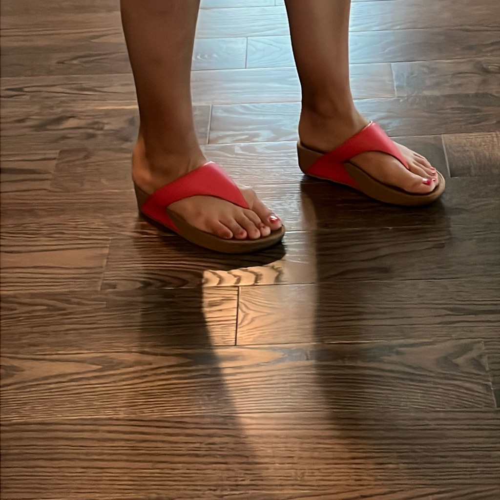 Two Pair Fit Flop Brand Flips Size 8